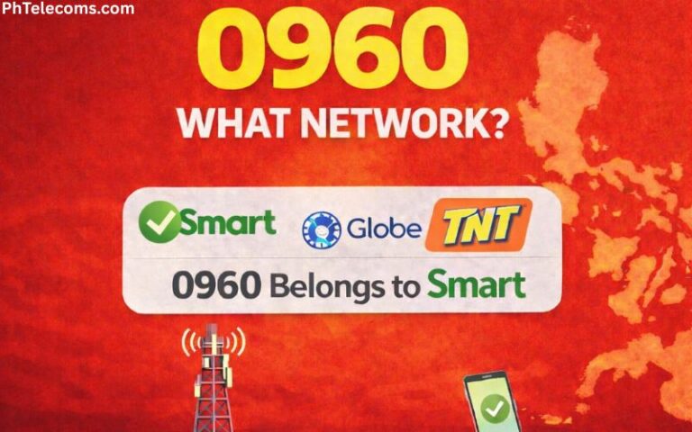 0960 What Network- Globe or Smart? - PH Telecoms