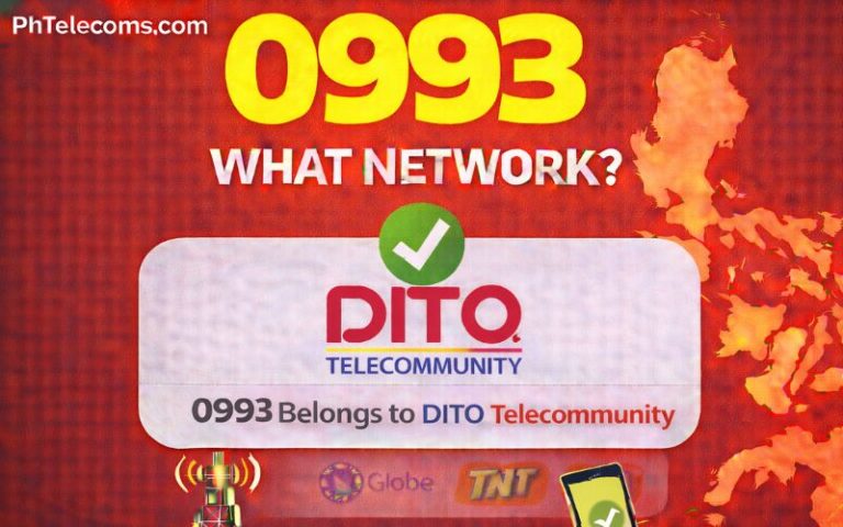 0993 What Network in the Philippines? - PH Telecoms